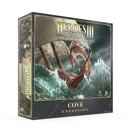 Heroes of Might and Magic III The Board Game Cove Expansion - Board Games - 2