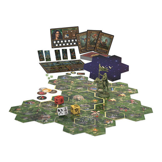 Heroes of Might and Magic III The Board Game Fortress Expansion - Board Games - 2