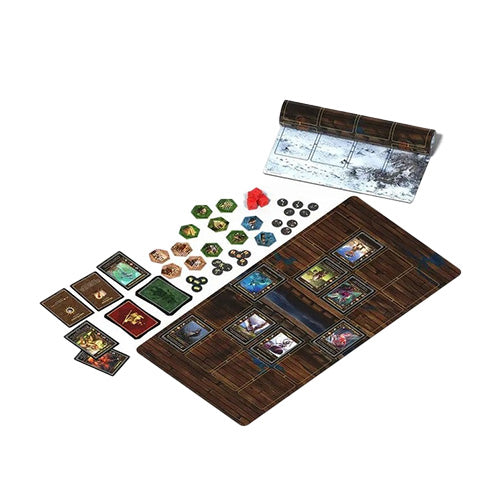 Heroes of Might and Magic III The Board Game Naval Battles Expansion - Board Games - 3