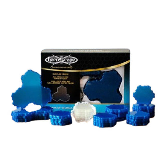 Heroscape Waters of Valhalla Terrain Expansion - Board Games - 3