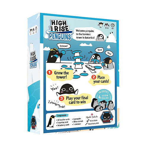 High Rise Penguins - Board Games - 2