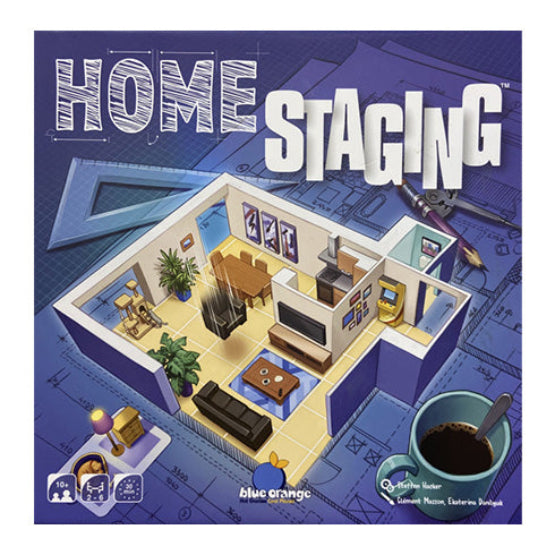 Home Staging - Board Games - 2