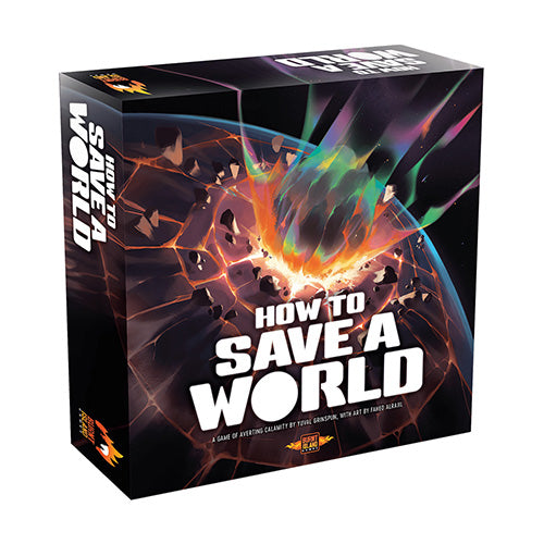 How To Save A World - Board Games