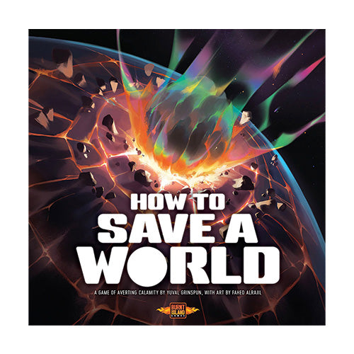 How To Save A World - Board Games - 2