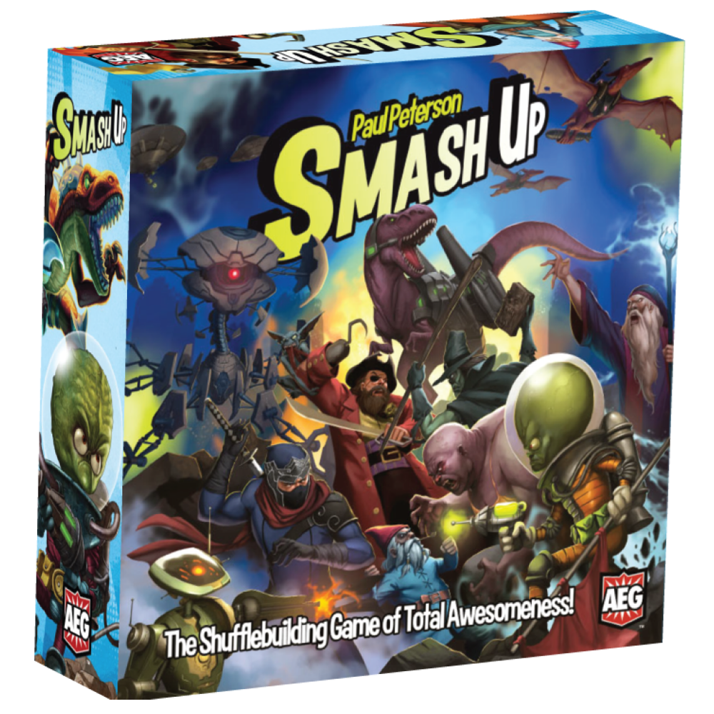 Smash Up - Board Games