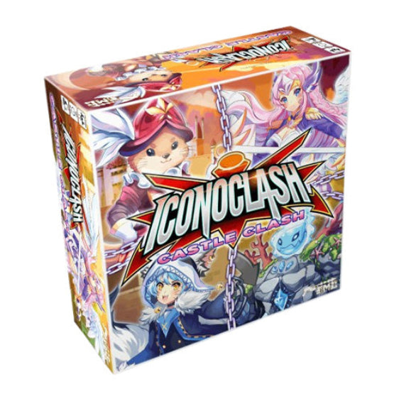Iconoclash: Castle Clash - Board Games