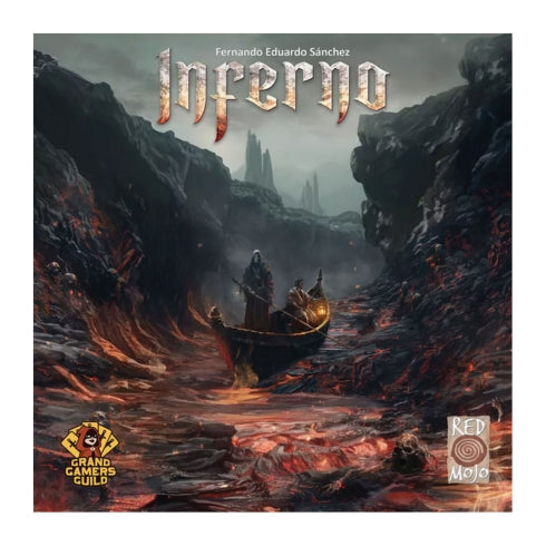 Inferno - Board Games - 2