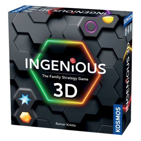 Ingenious 3D - Board Games