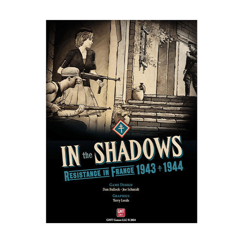 In the Shadows Resistance in France 1943-1944 - Board Games