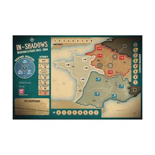 In the Shadows Resistance in France 1943-1944 - Board Games - 3
