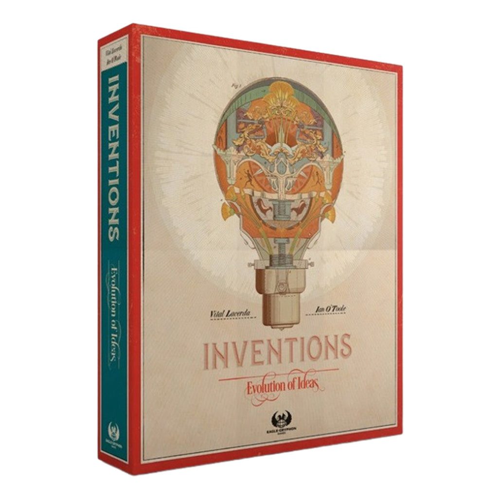 Inventions Evolution of Ideas - Board Games