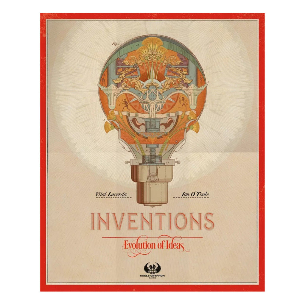 Inventions Evolution of Ideas - Board Games - 2