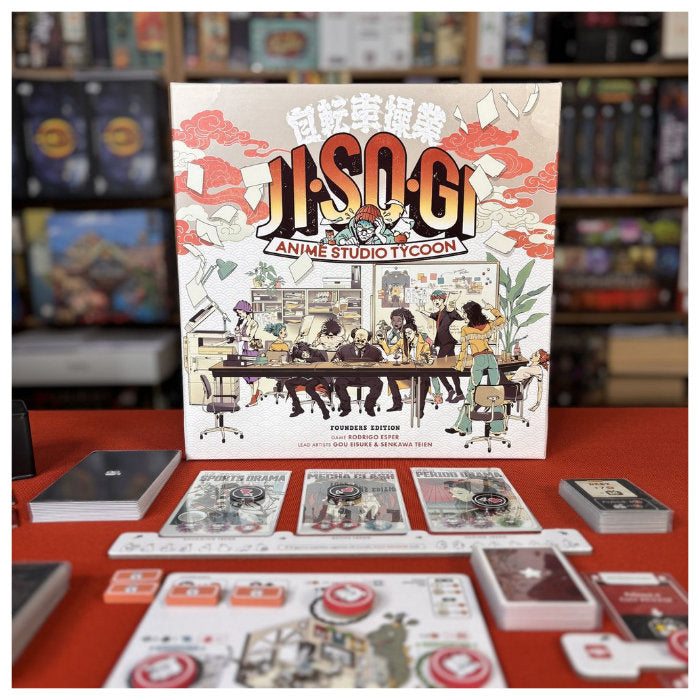 Jisogi Anime Studio Tycoon - Board Games - 2