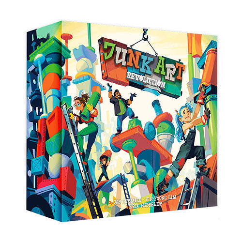 Junk Art Revolution - Board Games - 2
