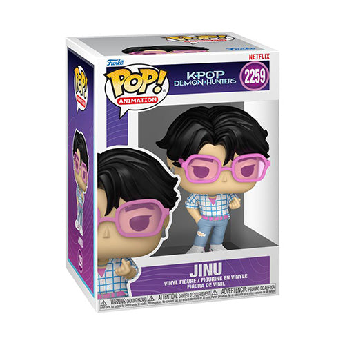 KPop Demon Hunters - Jinu Pop! Vinyl - Statues & Figures
