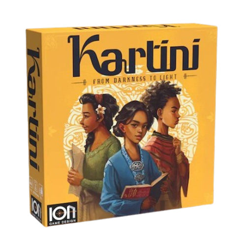 Kartini From Darkness to Light - Board Games