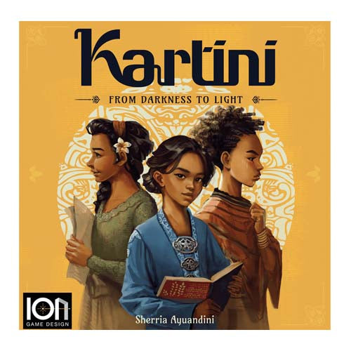 Kartini From Darkness to Light - Board Games - 2