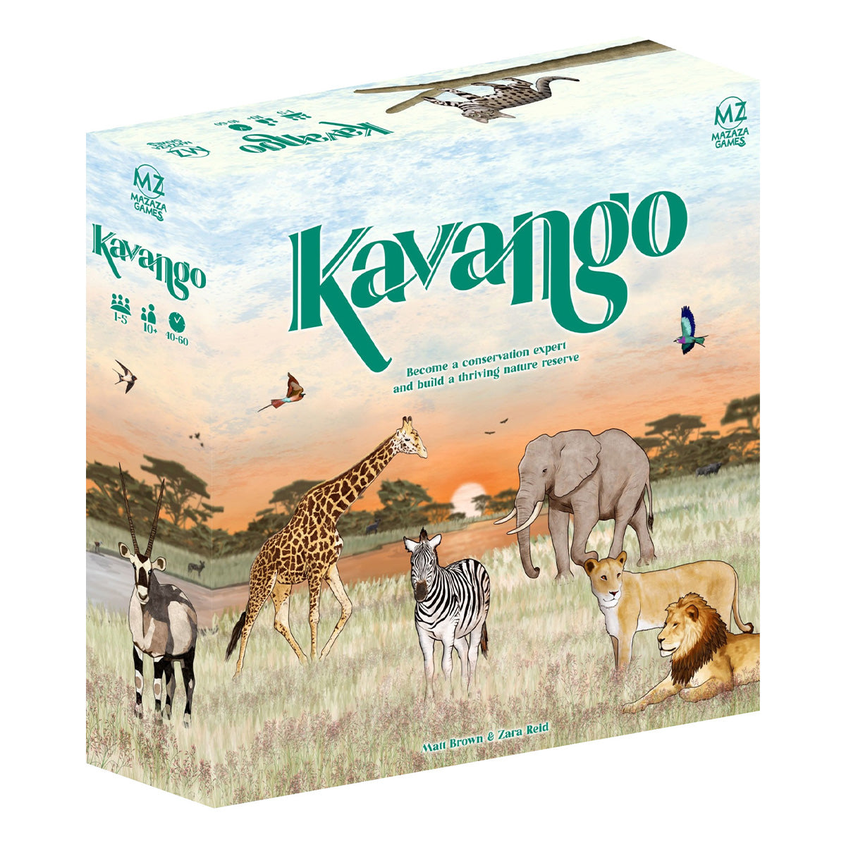 Kavango - Board Games