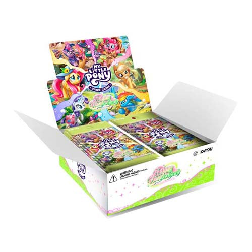 Kayou My Little Pony TCG Fantasy Wonderland Booster Box - Trading Card Games - 2