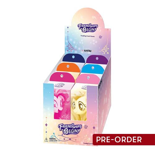Kayou My Little Pony TCG Friendships Begin Starter Deck (Set of 6) - Trading Card Games