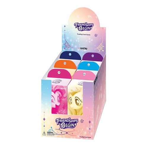 Kayou My Little Pony TCG Friendships Begin Starter Deck (Set of 6) - Trading Card Games - 2