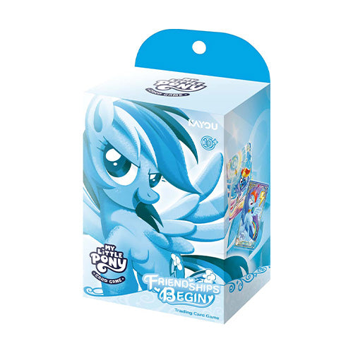 Kayou My Little Pony TCG Friendships Begin Starter Deck (Set of 6) - Trading Card Games - 3