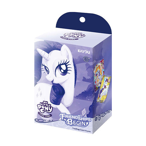 Kayou My Little Pony TCG Friendships Begin Starter Deck (Set of 6) - Trading Card Games - 4