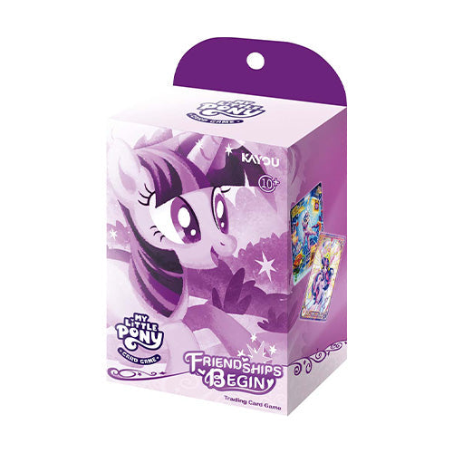 Kayou My Little Pony TCG Friendships Begin Starter Deck (Set of 6) - Trading Card Games - 5
