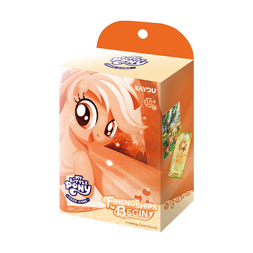Kayou My Little Pony TCG Friendships Begin Starter Deck (Set of 6) - Trading Card Games - 6