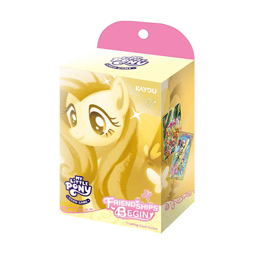 Kayou My Little Pony TCG Friendships Begin Starter Deck (Set of 6) - Trading Card Games - 7