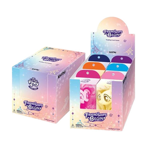 Kayou My Little Pony TCG Friendships Begin Starter Deck (Set of 6) - Trading Card Games - 9