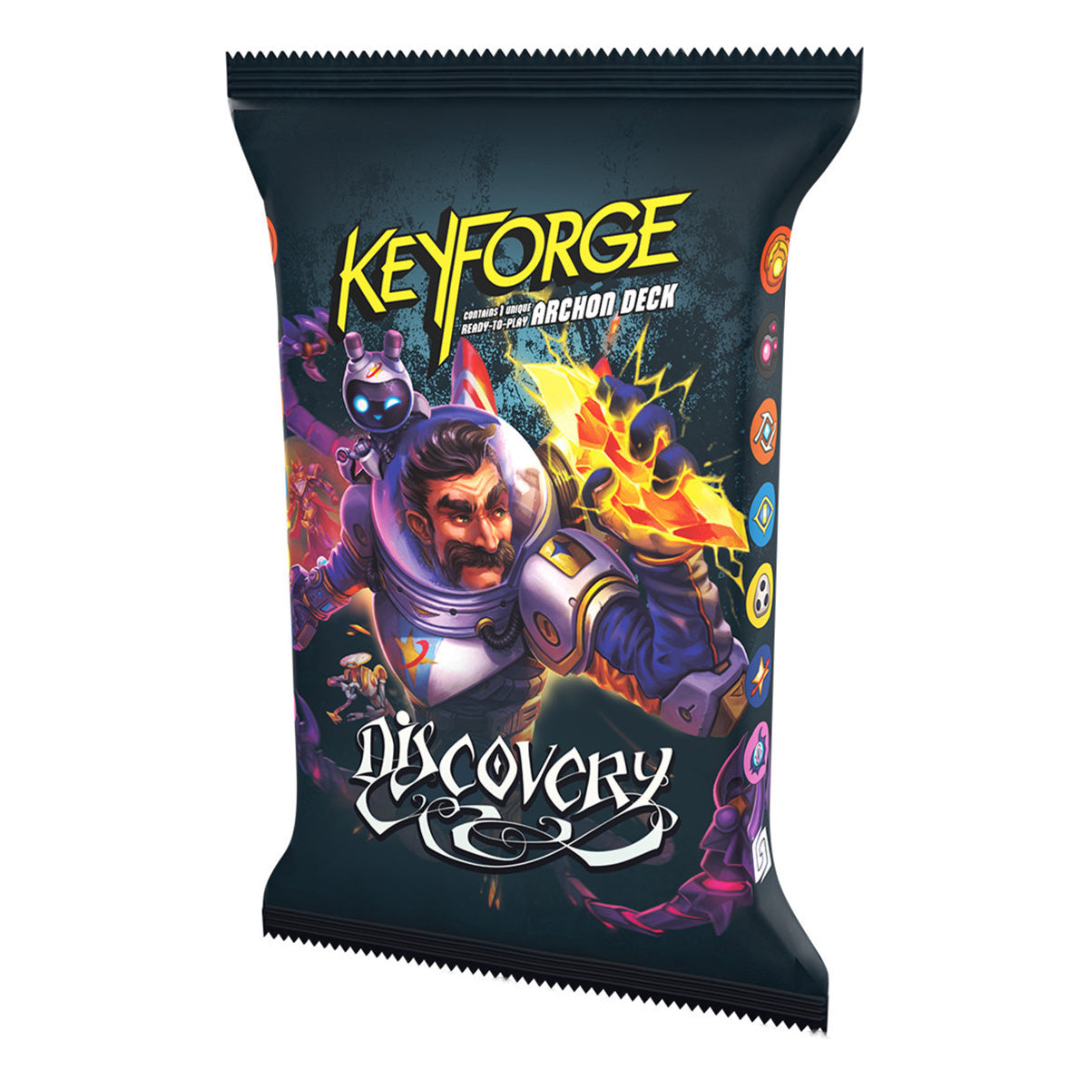 KeyForge Discovery Archon Deck - Board Games