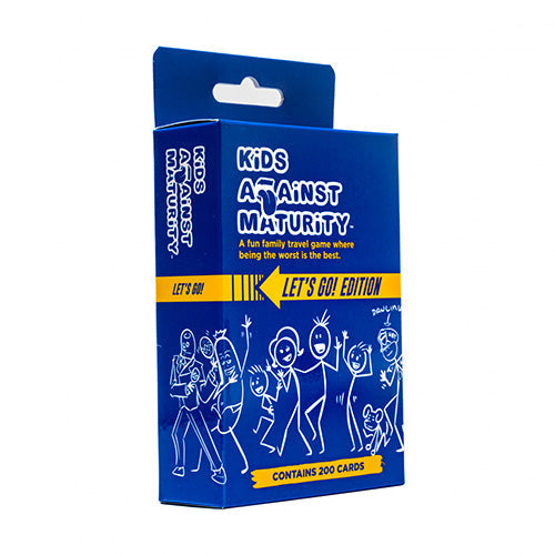 Kids Against Maturity Lets Go Edition (Travel Size) - Board Games