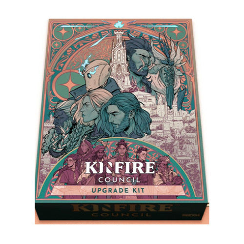 Kinfire Council - Upgrade Kit - Board Games