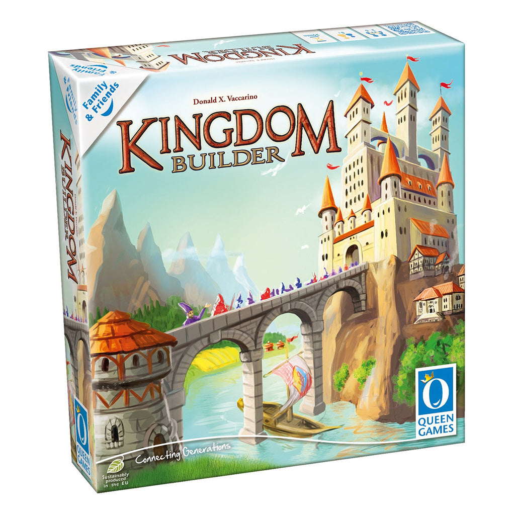 Kingdom Builder - Board Games - 2