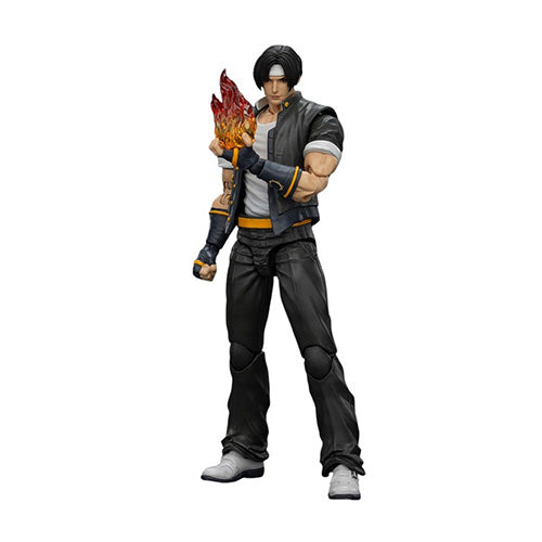King of Fighters Collectibles: 1/18 Scale 98UM Hero Team Kyo Kusana - Statues & Figures - 2
