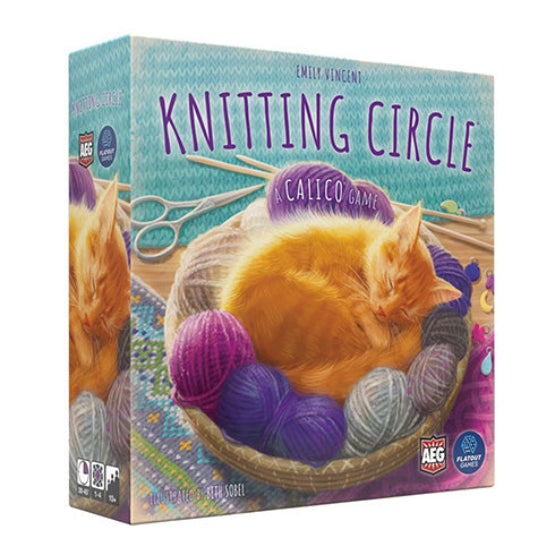 Knitting Circle: A Calico Game - Board Games