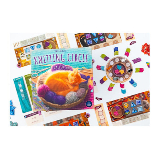 Knitting Circle: A Calico Game - Board Games - 2