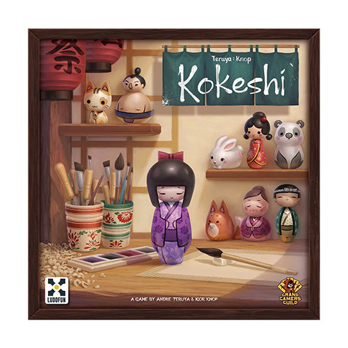 Kokeshi - Board Games - 2
