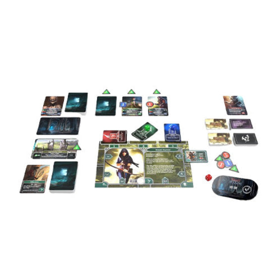 Kreel Manor: The Dungeon Crawl Card Game - Board Games - 4