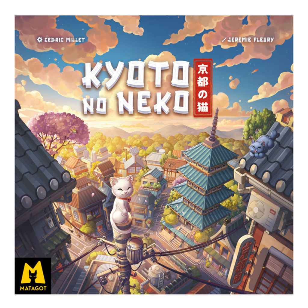 Kyoto No Neko - Board Games - 2