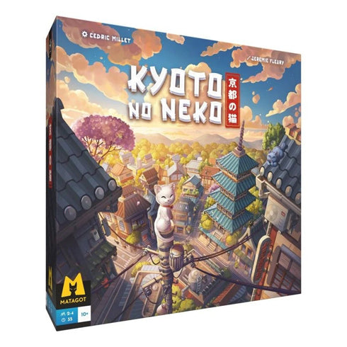 Kyoto No Neko - Board Games