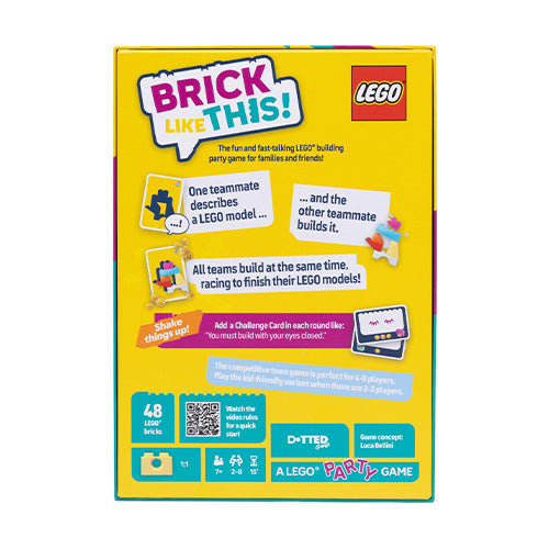 LEGO Brick Like This! - Board Games - 2