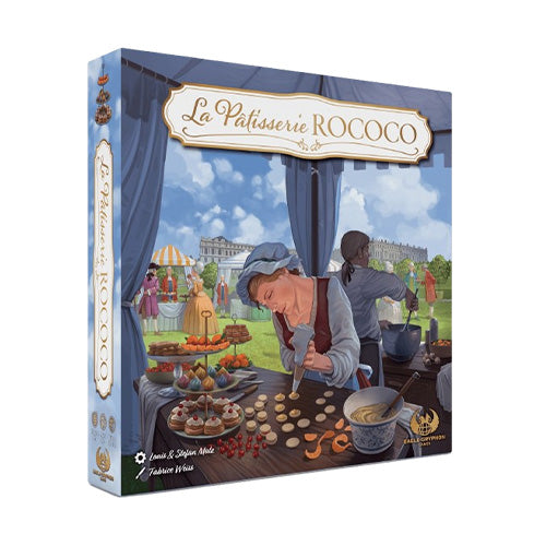 La Patisserie Rococo - Board Games