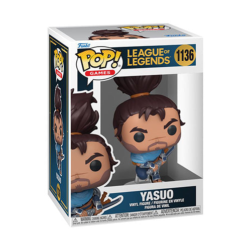 League of Legends - Yasuo Pop! Vinyl - Statues & Figures