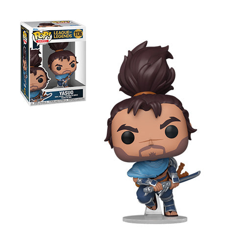 League of Legends - Yasuo Pop! Vinyl - Statues & Figures - 3