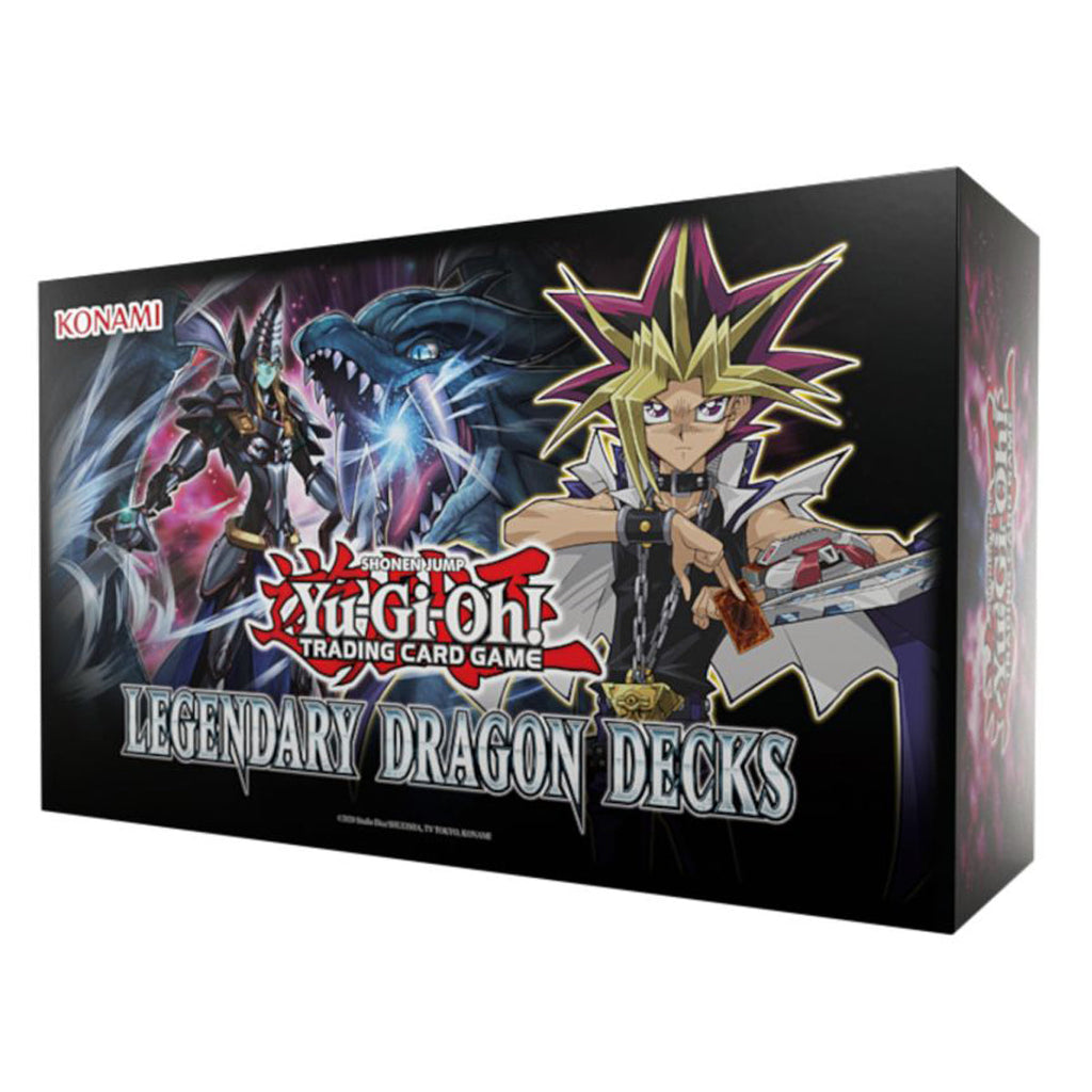 YuGiOh! - Legendary Dragon Unlimited Reprint Decks - Trading Card Games - 2