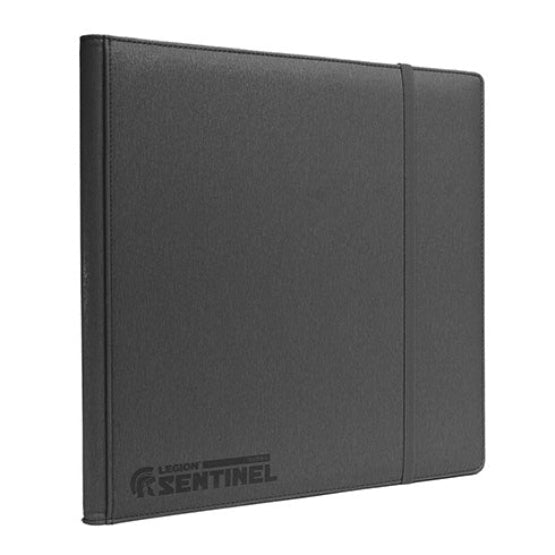 Legion Sentinel Binder 12-Pocket - Black - Binders - 2