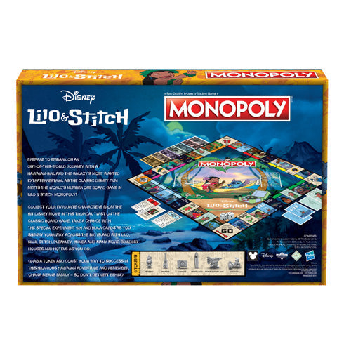 Lilo & Stitch Monopoly - Board Games - 3