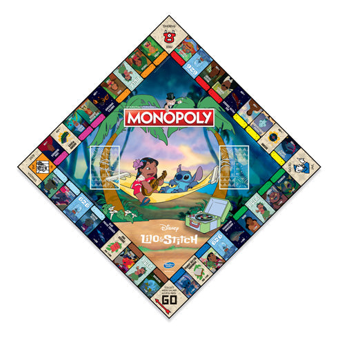 Lilo & Stitch Monopoly - Board Games - 4